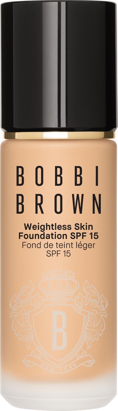 BOBBI BROWN WEIGHTLESS SKIN FOUNDATION SPF 15 NATURAL 30ML