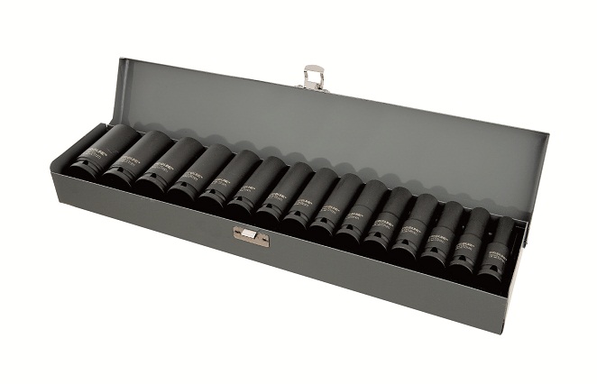 Pro-Line Zestaw nasadek udarowych 6-kątnych 1/2" 10-24mm długich 11szt. (18494)