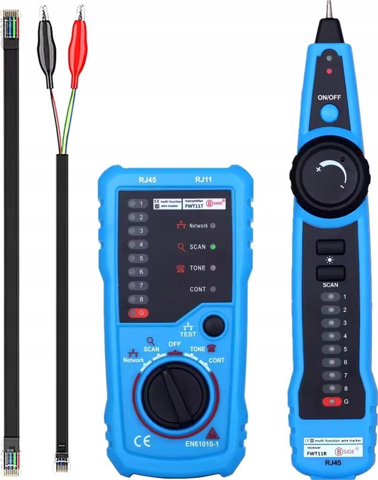 Miernik szukacz par przewodów BSIDE FWT11 E6244