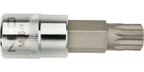 Neo Nasadka trzpieniowa Spline 1/2" M10 x 55mm (08-733)