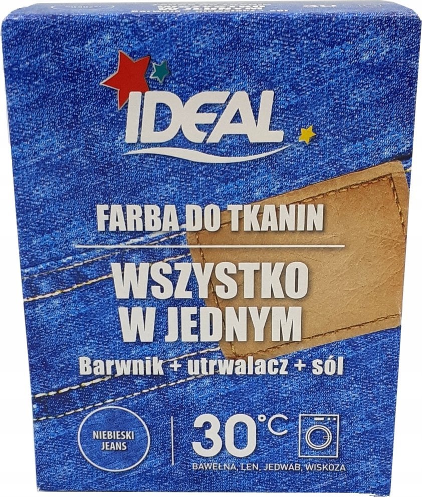 IDEAL_All in One barwnik do ubrań Jeans 350g