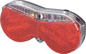 Lampka tył JY-535 na bagażnik, bateryjna