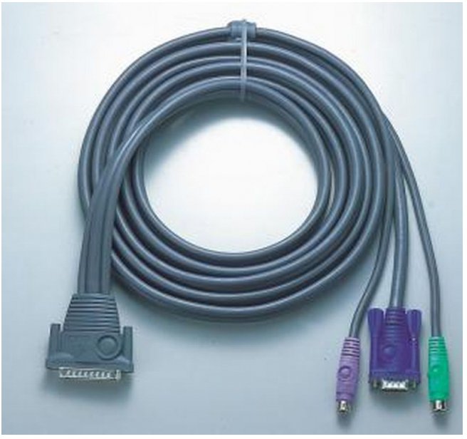 Aten 2L-1605P Kabel 25M/SVGA+ klaw PS+mysz PS 5.0m