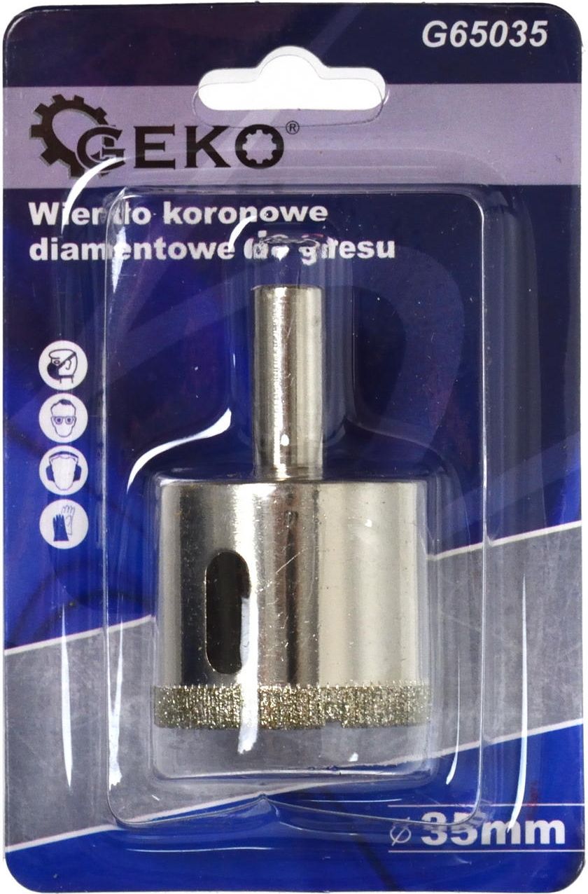 Wiertło Geko walcowe 35mm