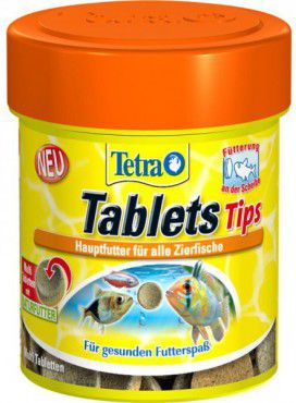Tetra Tablets Tips 75 Tab.