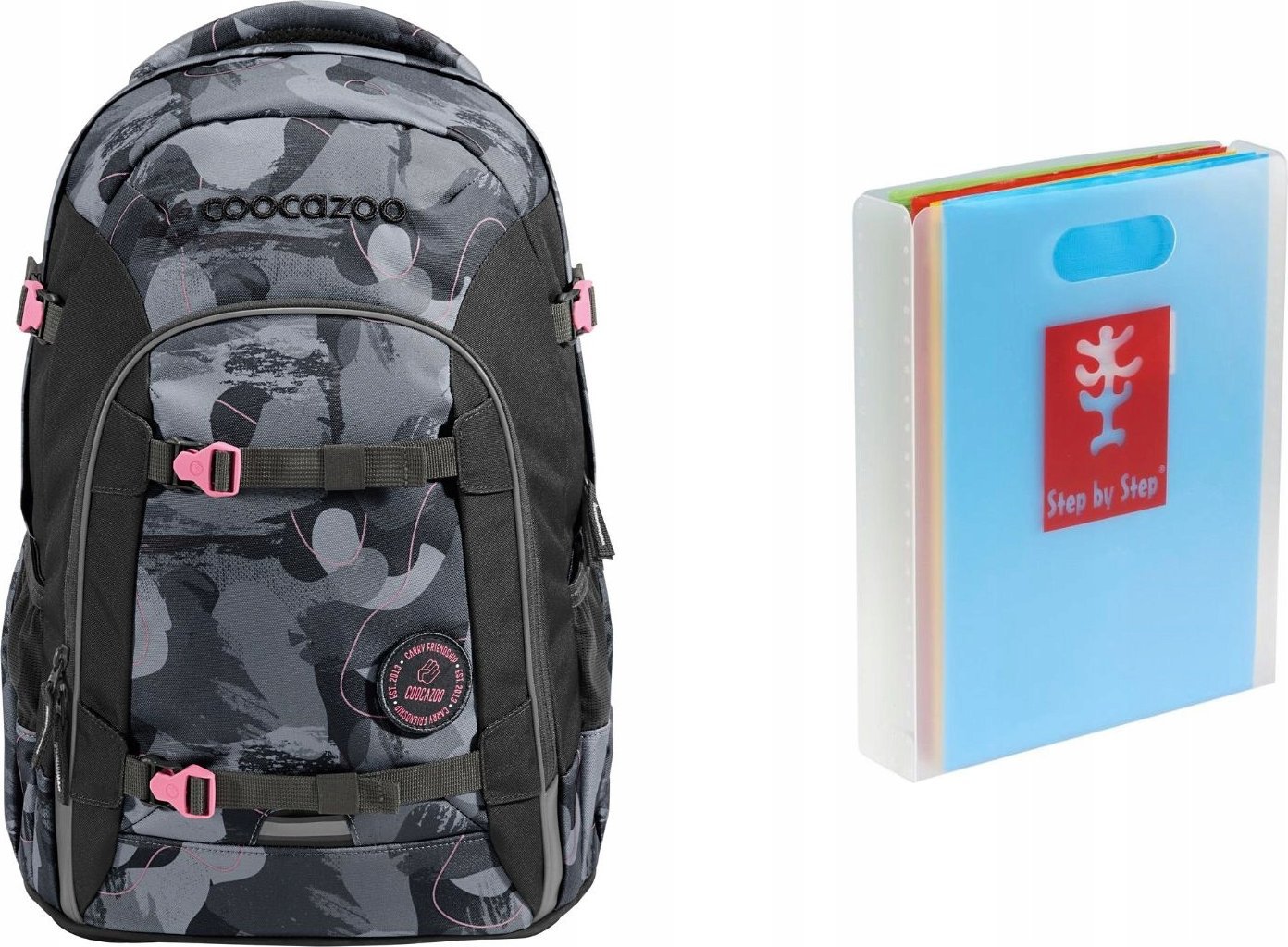 Hama COOCAZOO 2.0 plecak JOKER, kolor: Bubble Brush