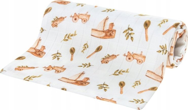 0352 PIELUSZKA BAMBUSOWA 30x30 ZABAWKI