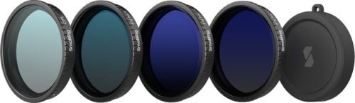 SmallRig 5411 Zestaw filtrów ND do DJI Osmo Action 5 Pro / 4