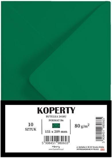 Koperty B6 buletka 10szt