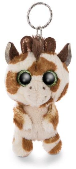 NICI 46940 Brelok pluszowy wisząca żyrafa Halla 9cm