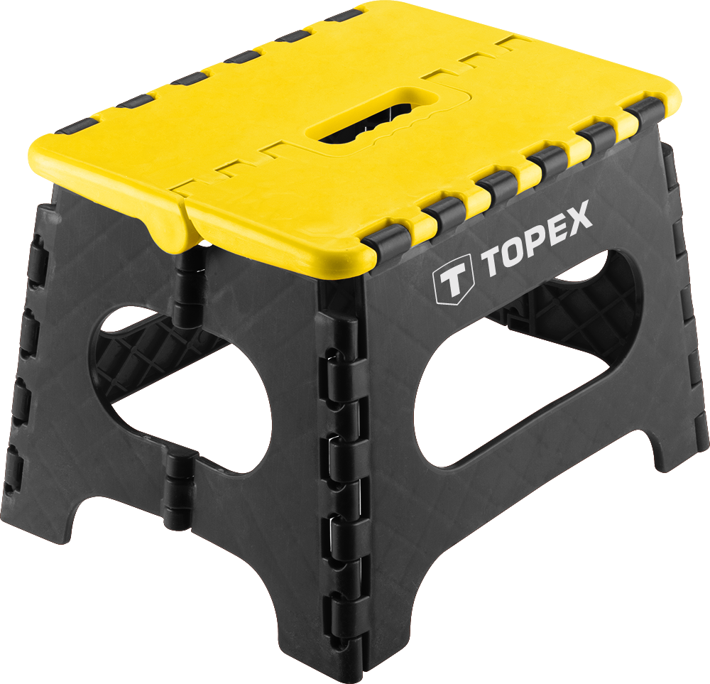 Topex Stołek składany udźwig 150 kg (79R319)