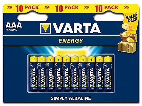 Varta Bateria Energy AAA / R03 10 szt.