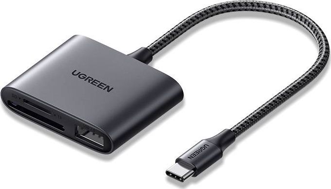 Czytnik Ugreen CM387 USB-C (UGR1101BLK)