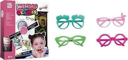 Zestaw do ozdabiania okularów