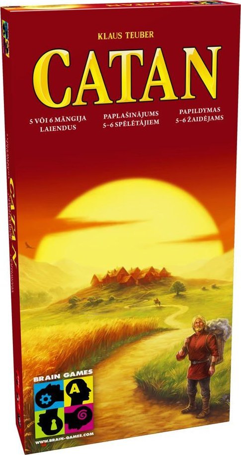Brain Games Brain Games Catan 5-6 Baltic