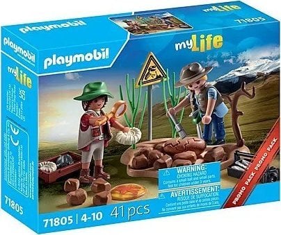 My Life 71805 Wykopaliska archeologiczne Playmobil