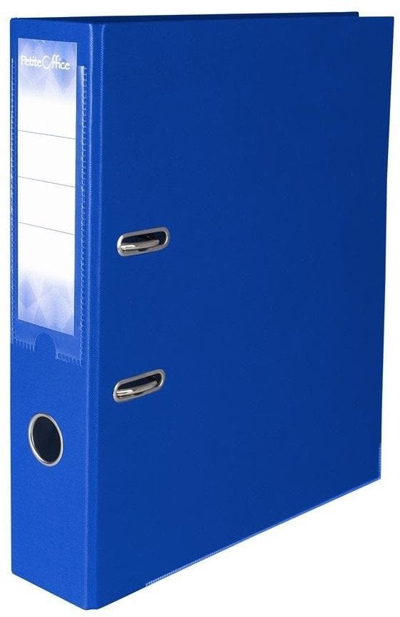 Segregator Strigo Segregator Petite Office A4/75mm niebieski STRIGO