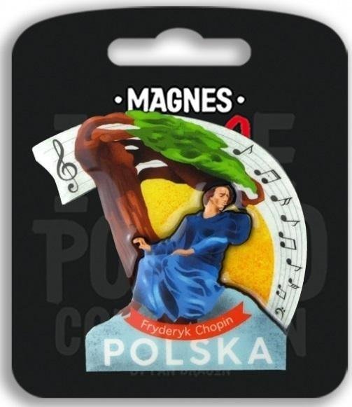 Pan Dragon Magnes I love Poland Polska ILP-MAG-C-PL-49