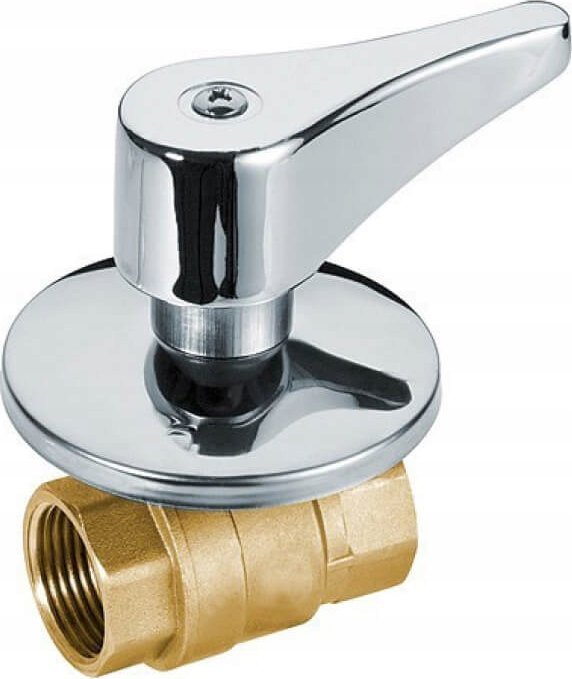 IDMAR Zawór kulowy podtynkowy z rączką 1" (DN25); KW025009.7002PT