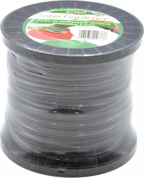 Geko ŻYŁKA DO PODKASZARKI ZBROJONA(GWIAZDKA) 2,7MMX100M (24) G73945 GEKO