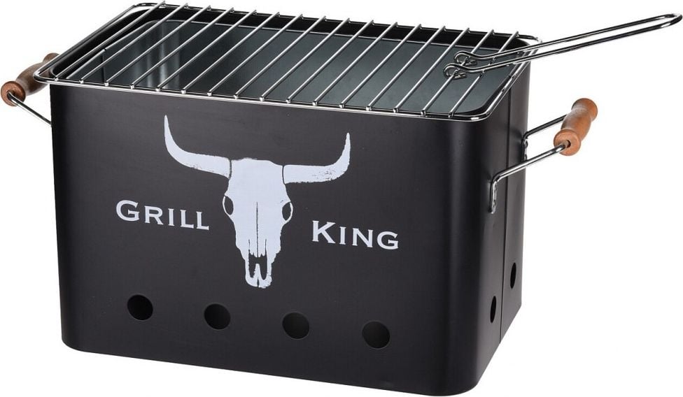 BBQ Grill King Grill turystyczny węglowy 31 cm x 20 cm