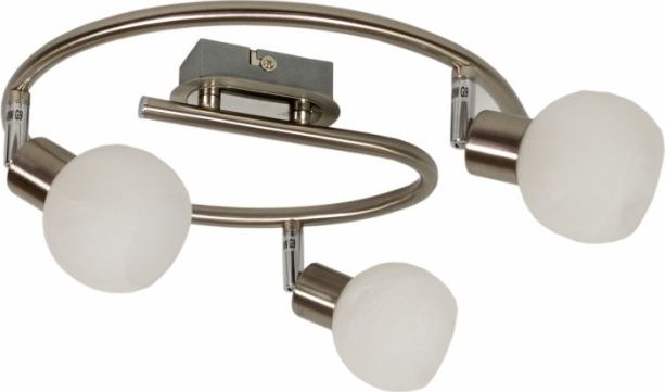 Lampa sufitowa Technolux Candellux šviestuvas Alabaster