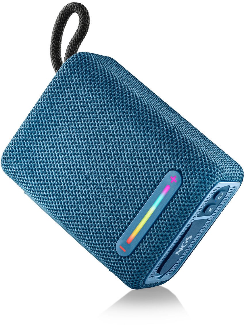Głośnik NGS Głośnik Bluetooth Przenośny Roller Furia 1 Blue 15 W