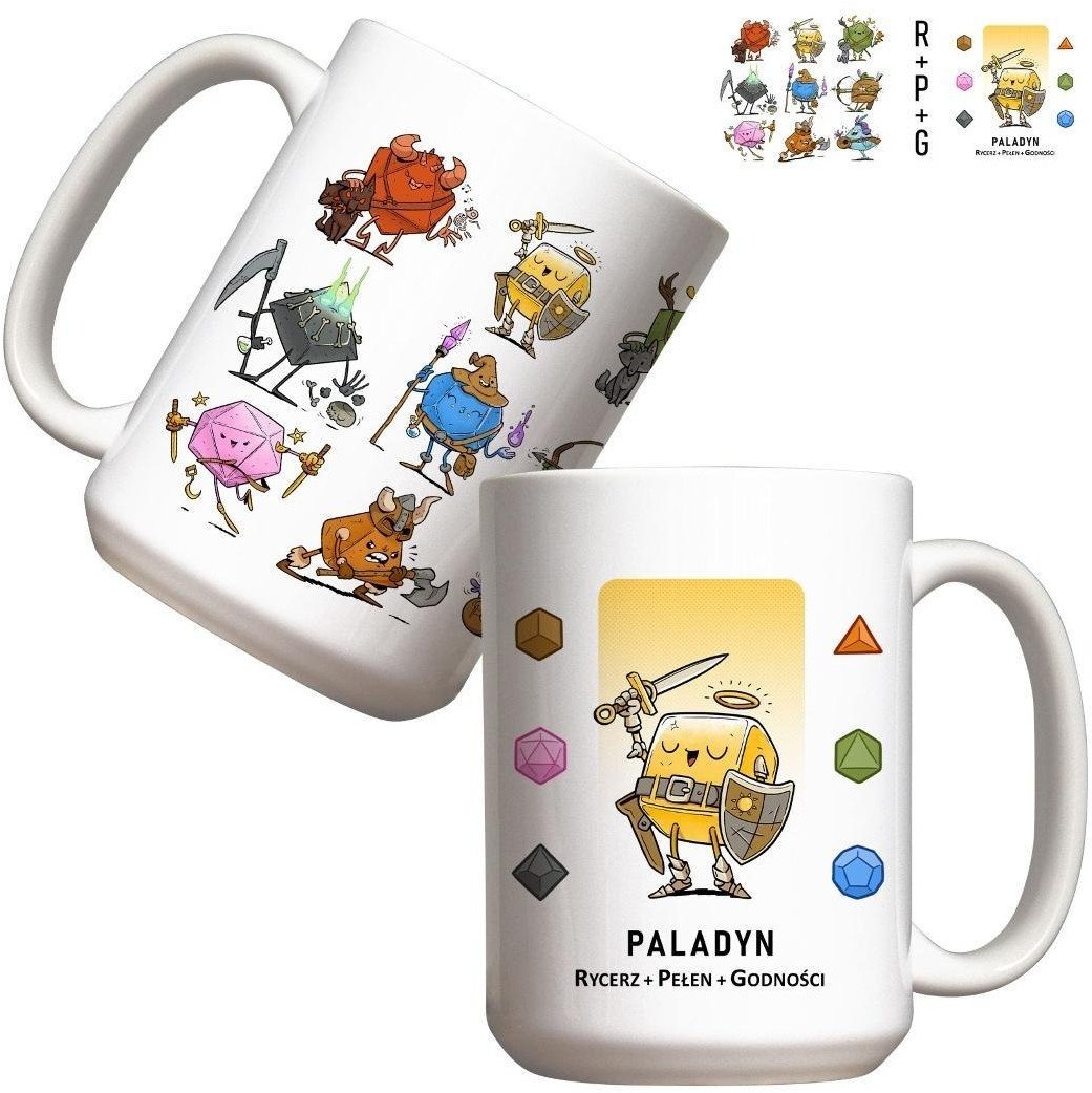 Kubek - RPG - Paladyn 440ml