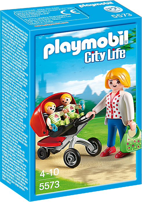 Playmobil Wózek dla bliźniaków (5573)