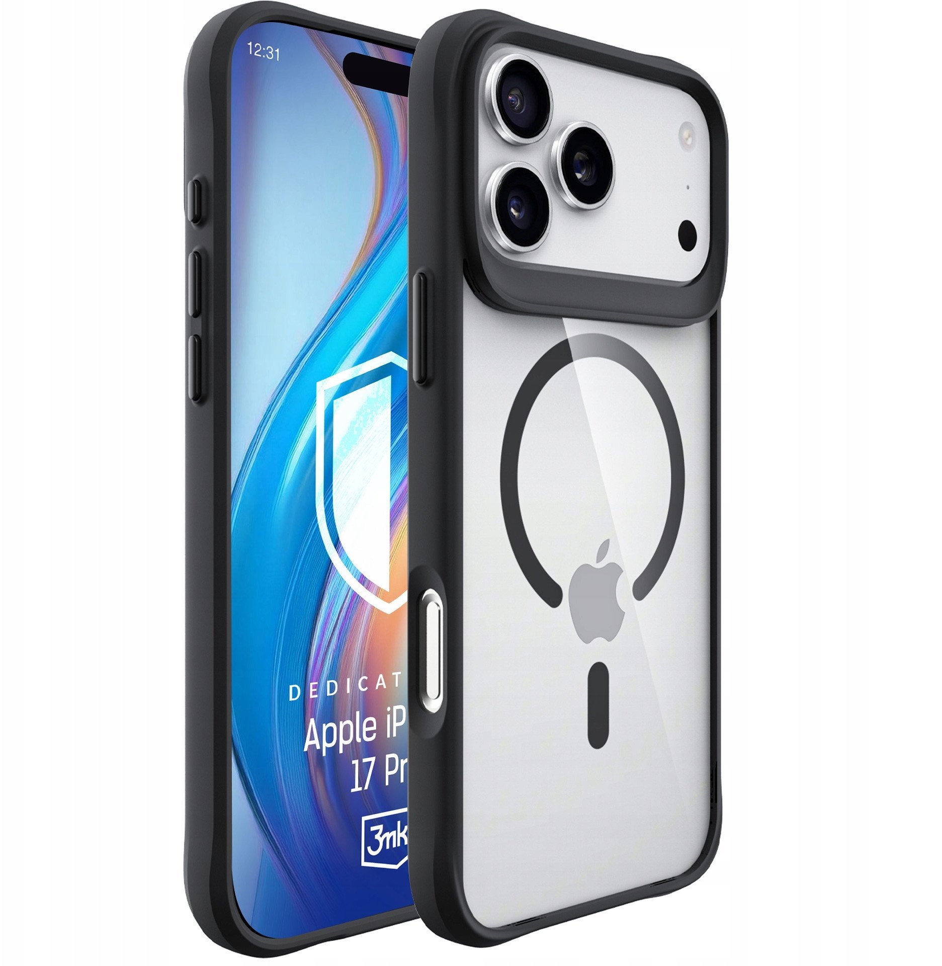 Apple iPhone 17 Pro - 3mk Satin Armor MagCase