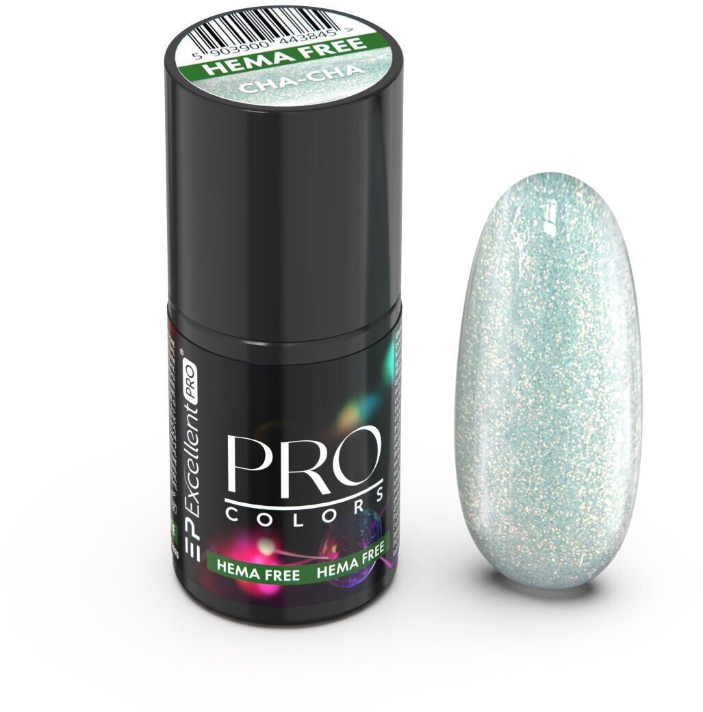 EXCELLENT PRO_Pro Colors Hema Free lakier hybrydowy 73 Cha-Cha 7g