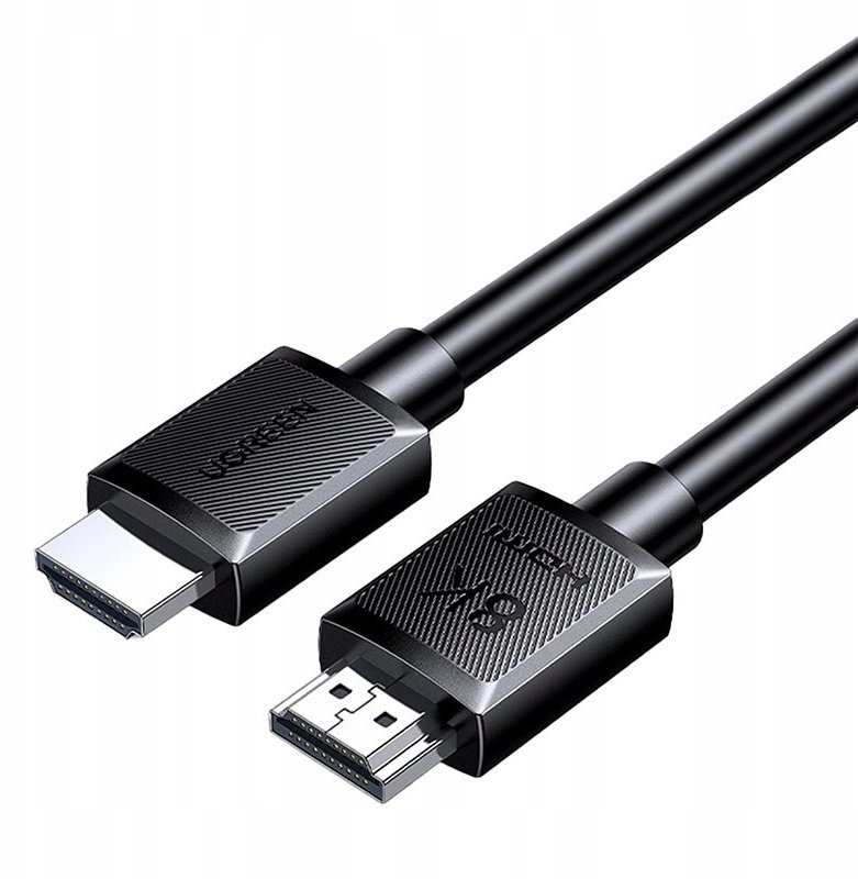 Kabel HDMI UGREEN HD175, 8K/60Hz, 48 Gb/s, 20m, czarny