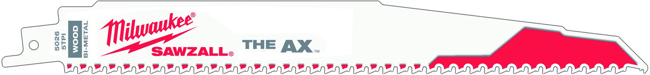 MILWAUKEE BRZESZCZOT S AX 230mm/5T /5szt.