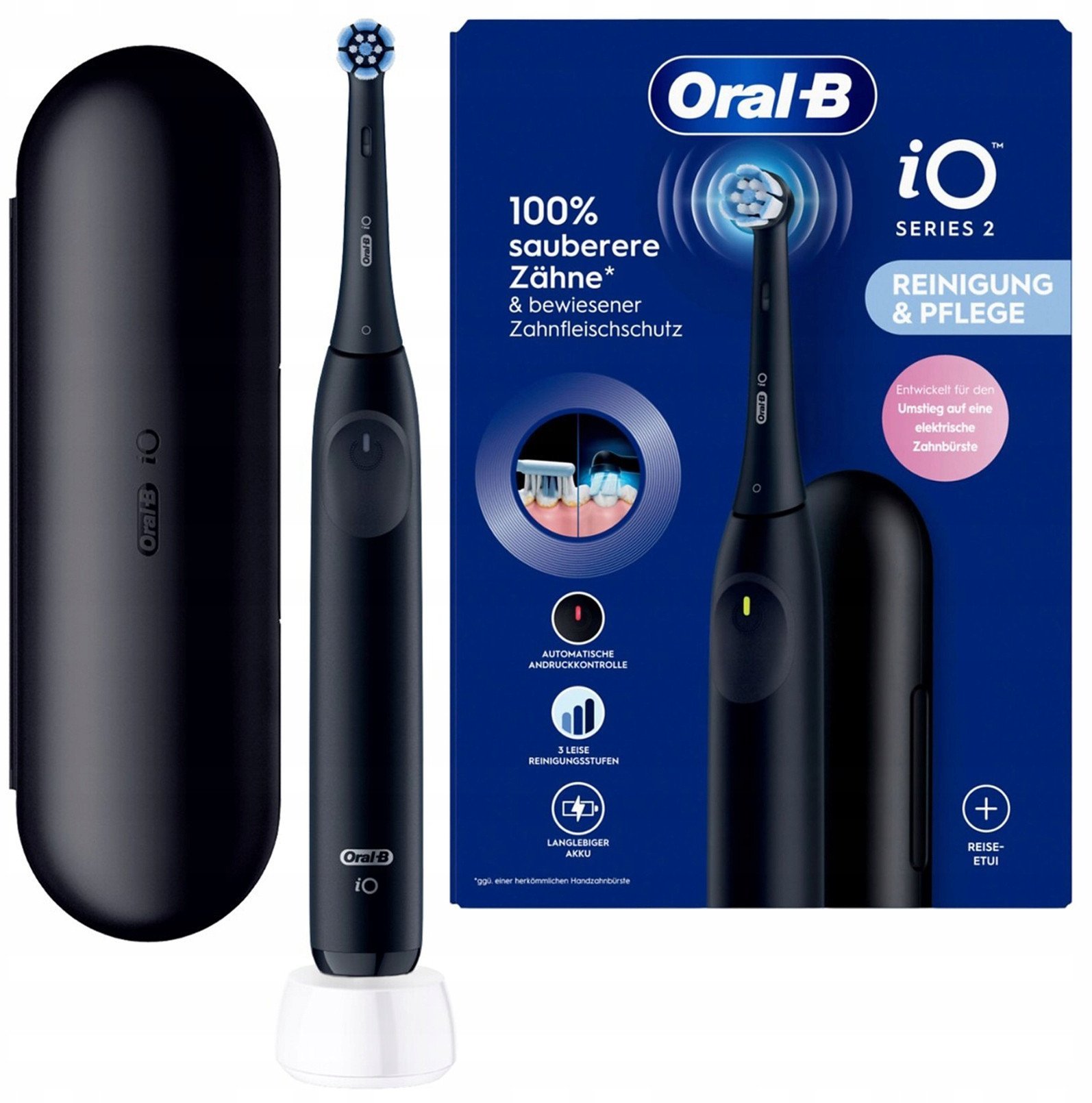 Szczoteczka Oral-B iO Series 2 Czarna