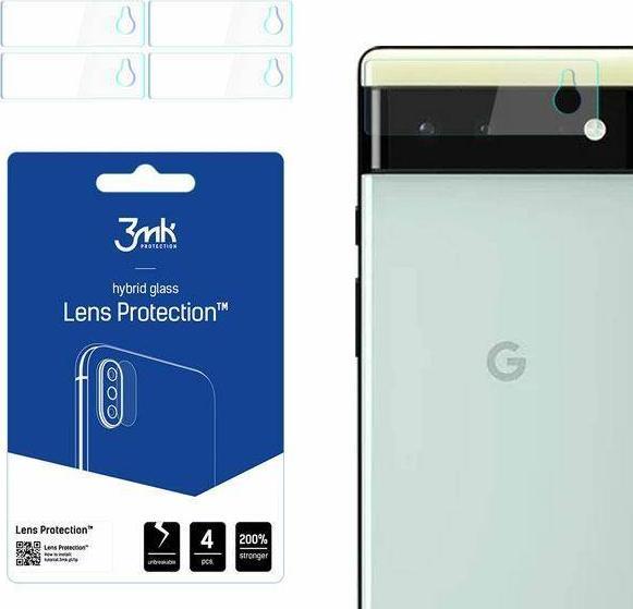 3MK 3mk Lens Protect Google Pixel 6 5G Ochrona na obiektyw aparatu 4szt