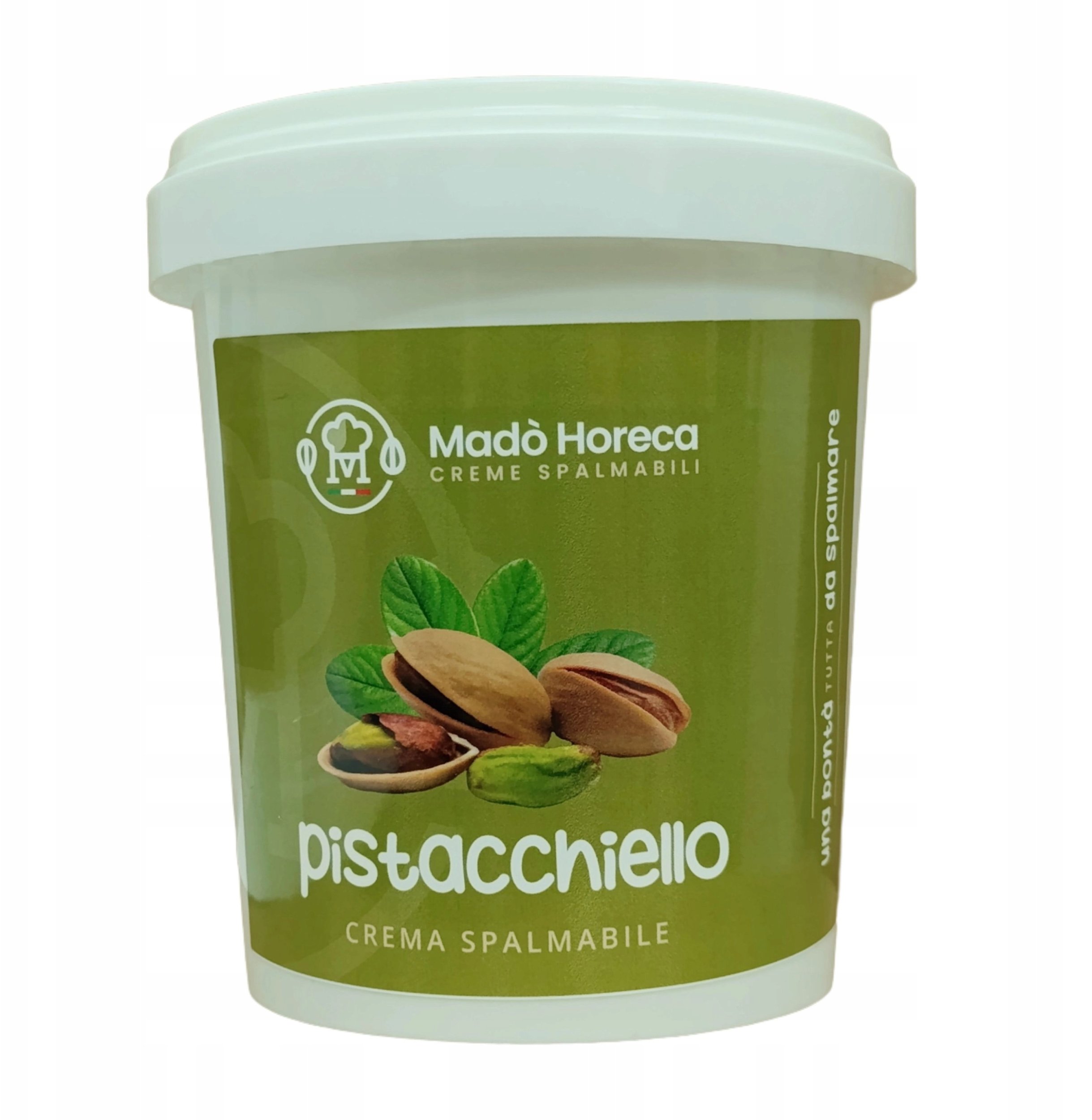 Krem pistacjowy Pistacchiello Crema Spalmabile 1kg - Mado