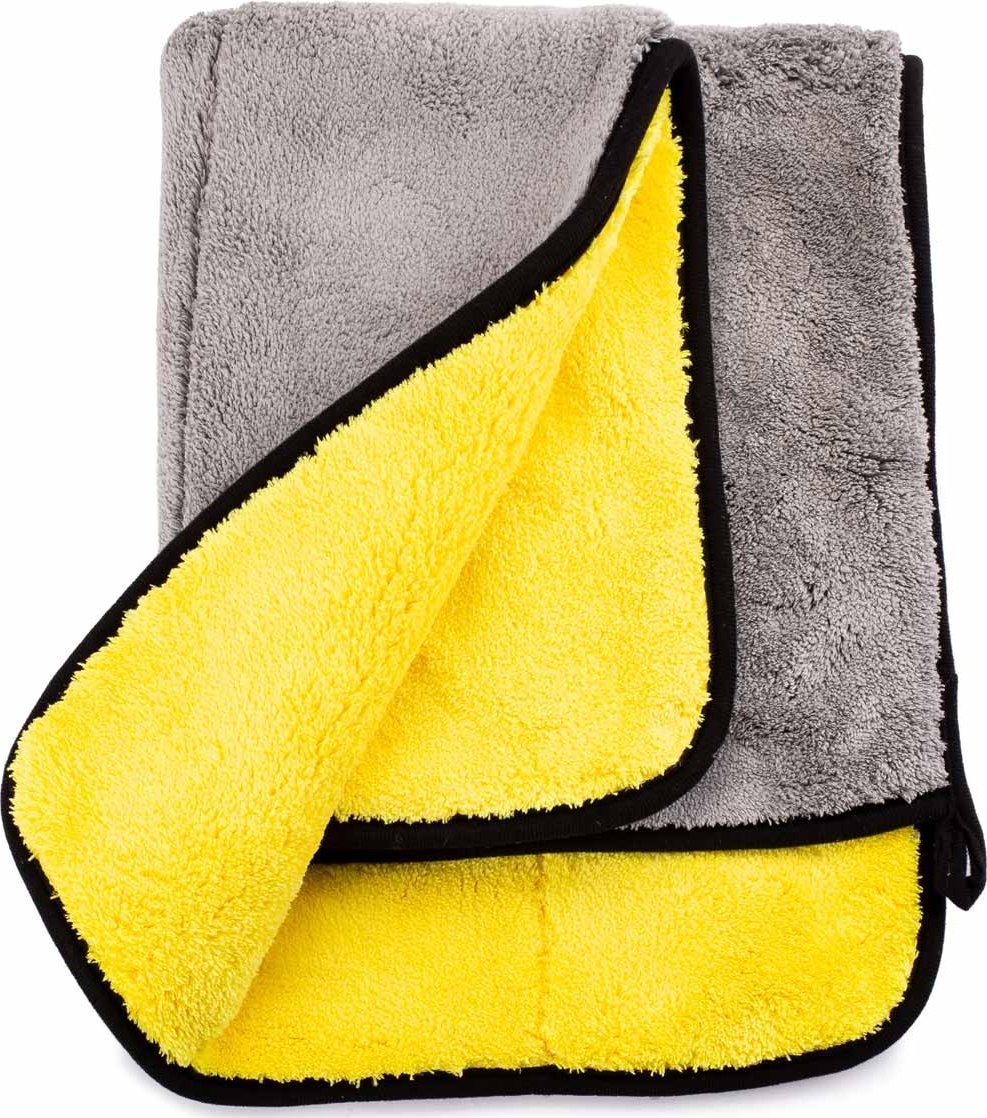 AMiO Ściereczka do polerowania osuszania samochodu mikrofibra 50x70 cm 1600g/sqm amio-02869