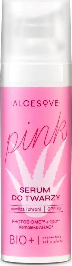 Aloesove Aloesove Pink serum do twarzy SPF30 30ml