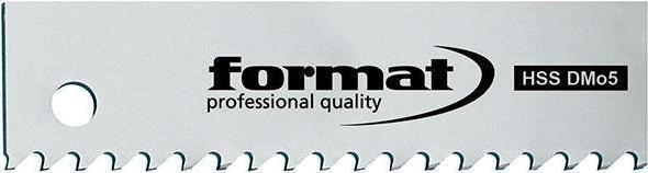 Format Brzeszczot maszynowy HSS 14 zebow na cal 400x30x1,50mm FORMAT