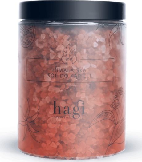 Hagi Hagi, Himalajska sól do kąpieli, 1200g