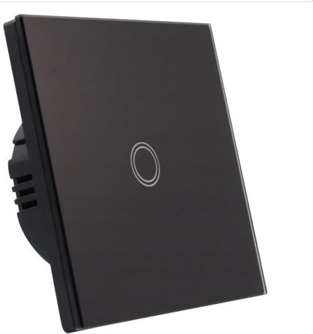 Noktowizor Masterled Wyłącznik szklany dotykowy pojedynczy IP45