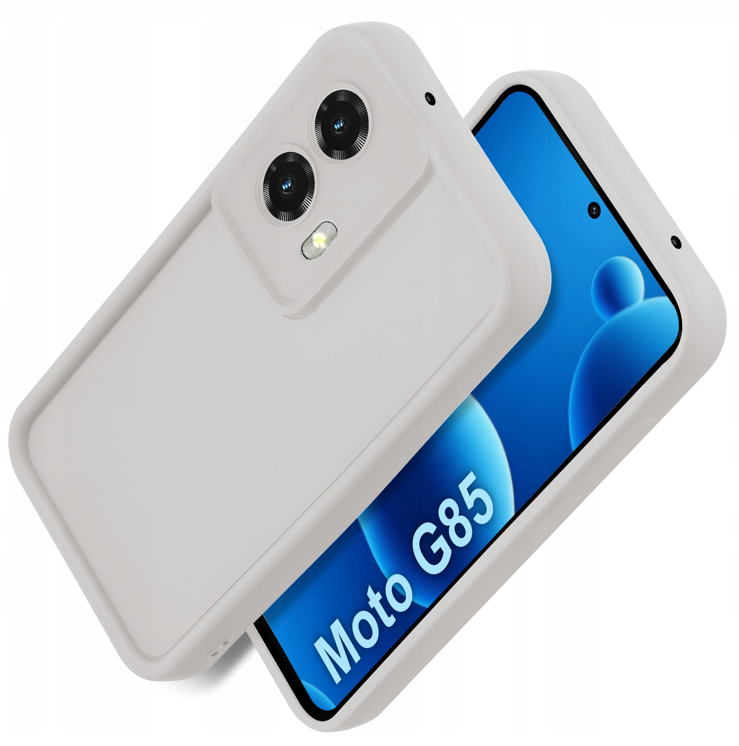 Etui do Motorola Moto G85 5G silikonowe MATOWE CASE