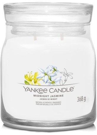 YANKEE CANDLE_Świeca zapachowa Midnight Jasmine 368g