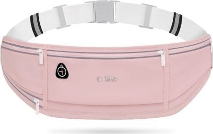 Tech-Protect TECH-PROTECT M3 UNIVERSAL SPORT WAIST BAG DUSTY ROSE