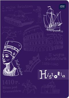 Interdruk Zeszyt A5 60 # historia Hybrid FSC Mix Credit