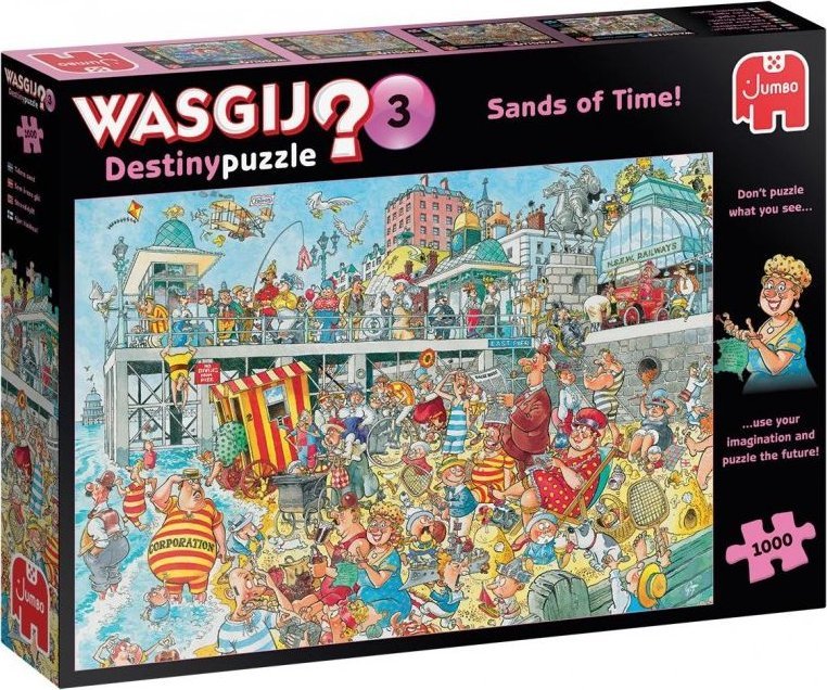 Jumbo Jumbo Wasgij Destiny 3 The Sands of Time 1000 Teile Puzzle (81928)