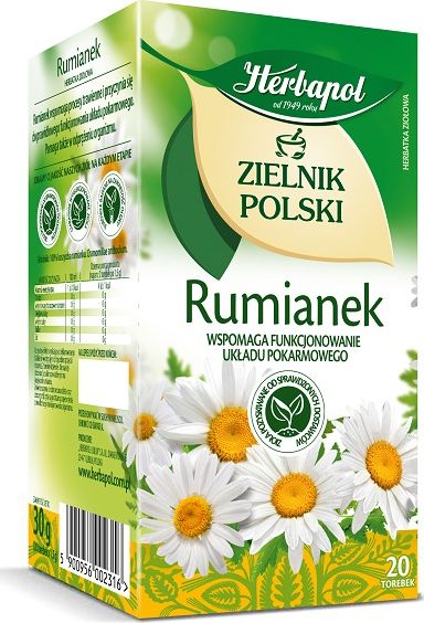 Herbapol ZIELNIK POLSKI RUMIANEK 69911436