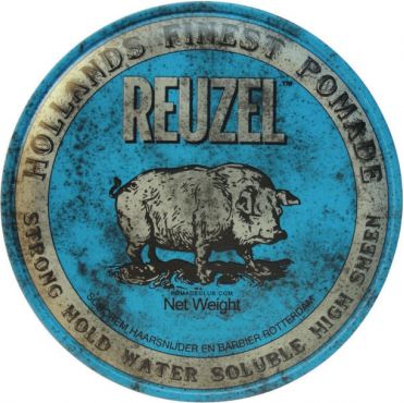 Reuzel Strong Hold Water Soluble High Sheen Pomade pomada do stylizacji włosów 35g