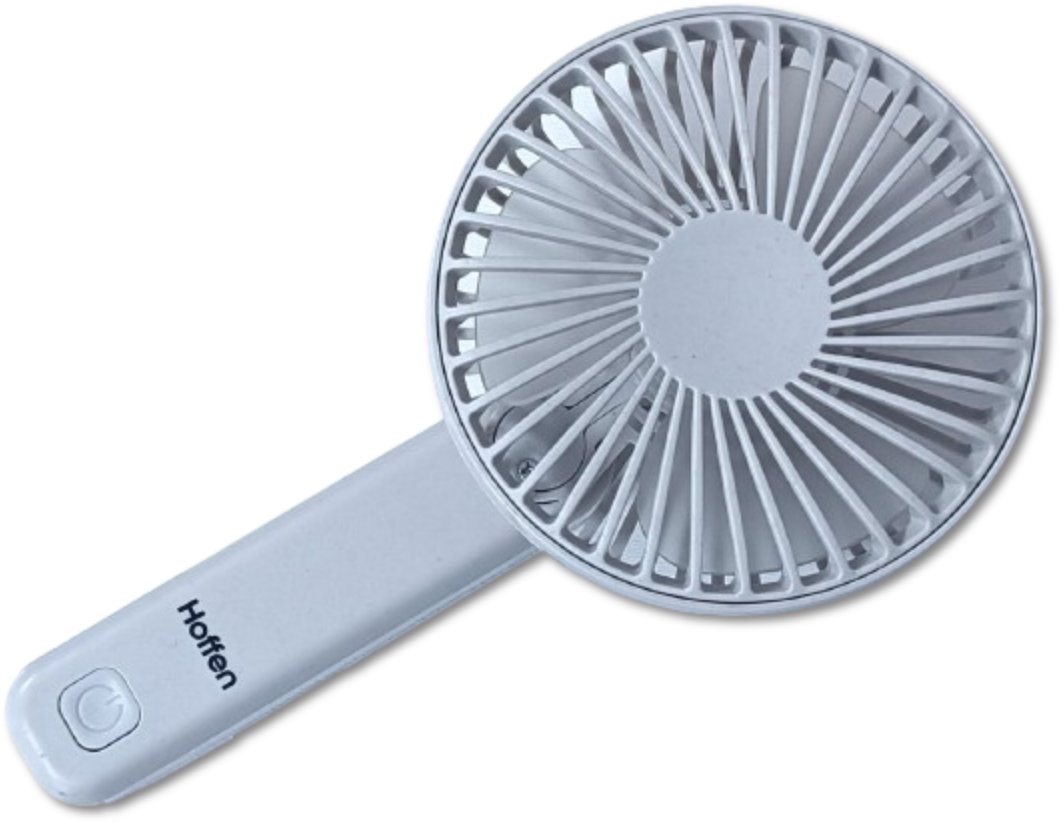 Wiatrak - Wentylator przenośny - Akumulatorowy 1,5W