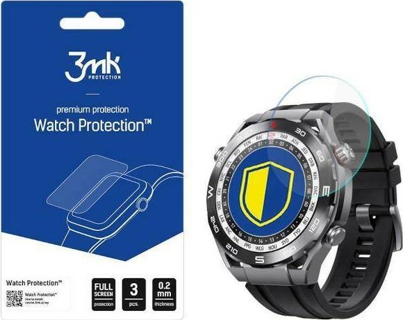 3MK Huawei Watch Ultimate - Watch Protection™ v. FlexibleGlass Lite